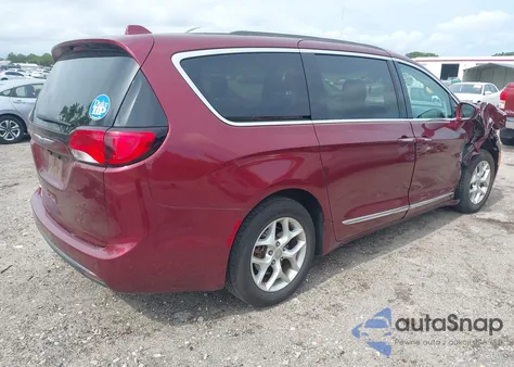 2018 Chrysler Pacifica Touring L из США, поврежденный, VIN 2C4RC1BG8JR128198